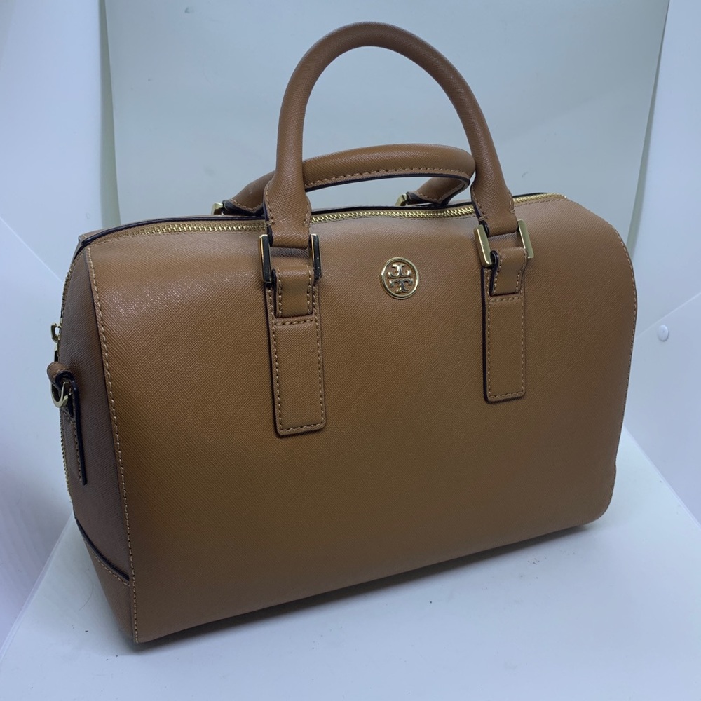 Tory Burch brown handbag